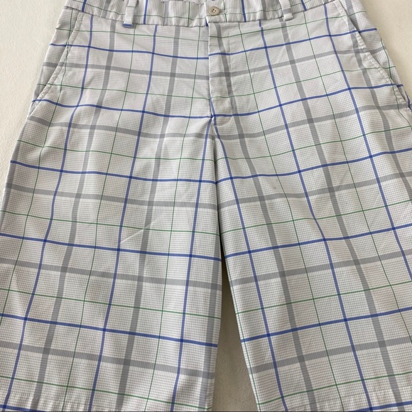 Sz 32 Nike Golf Flat Front Shorts - Picture 4 of 9